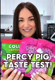 Percy Pig and Colin The Caterpillar Slushie