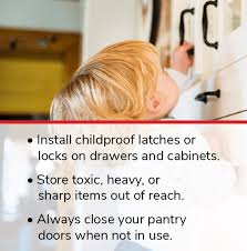 Here are some details on how to best people will typically use cabinets to store detergents and kitchen supplies, all of which have the potential to wreak havoc in the lives of their kids. How To Childproof Your Kitchen To Keep Your Little Ones Safe