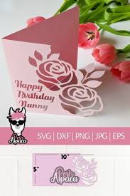 Free Free Happy Birthday Nanny Svg 355 SVG PNG EPS DXF File