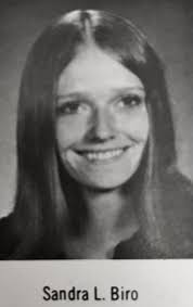 Anyone have a picture of Sandra Biro?? End up in Orchard Park, NY but no  Obit pic. Carol remembers her but she did not have a Sr Picture. Passed in  '04.