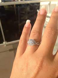 Eeek Still In Awe Of My Engagement Ring I M So Lucky Loved Blessed And Spoilt Vera Wang Lo Dream Engagement Rings Diamond Wedding Bands My Engagement Ring
