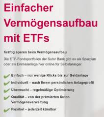 Willkommen bei der sutor bank. Sutor Bank Robo Advisor Was Man Vor Der Anmeldung Wissen Sollte