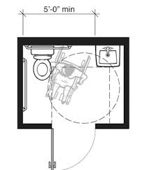 Pin By Ayako Saji On Diagrams Ada Ada Bathroom Toilet Plan Bathroom Floor Plans
