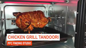 Whisk olive oil and spices together in a small bowl. Chicken Grill Tandoori In Electric Oven How To Make Grilled Chicken At Home James Baroi Youtube