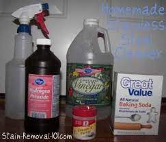 Homemade Stainless Steel Cleaner Polish Recipes Homemade Stainless Steel Cleaner Stainless Steel Cleaner Homemade Cleaning Products