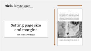 Setting Page Size And Margins For Books With Bleed Youtube