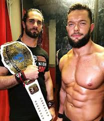 Seth Rollins Finn Balor Wwe Seth Rollins Finn Balor Wwe