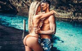 At home in brazil, the. Apos Casamento Yasmin Brunet Posa Coladinha Em Gabriel Medina E Voce Quem Quem News