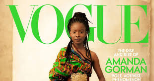 Amanda is a latin female gerundive name meaning deserving to be loved, worthy of love, or loved very much by everyone. its diminutive form includes mandy, manda and amy. Amanda Gorman Is On The Cover Of Vogue