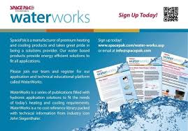 Spacepak Small Duct Central Air Conditioning Our Latest Edition Of Our Waterworks Series Has Been Released Our Solstice Heat Pump Application Manual Is Packed With Education And Training Tips On Our