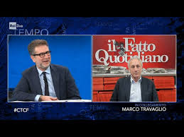 Marco travaglio was born on october 13, 1964 in turin, piedmont, italy. Marco Travaglio Che Tempo Che Fa 13 12 2020 Youtube
