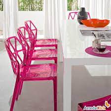alchemia stackable chair by calligaris arredaclick stacking dining chair acrylic dining chairs acrylic chair