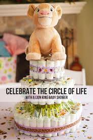 Add this baby simba topper to your baby shower cake or even birthday cake. Celebrate The Circle Of Life With A Lion King Baby Shower Babyprepping Com
