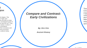 Compare And Contrast Early Civilizations By Eric Kim On Prezi
