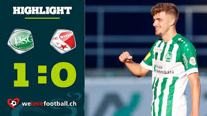 Gallen karşılaşmasına ait tarih, saat, stat, stat kapasitesi, maç haftası, takımların son beş maçlarında. Video Highlights Fc St Gallen 1879 Vs Fc Sion 1 0 Espen Ringen Walliser Nieder