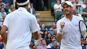 We're still waiting for ugo humbert opponent in next match. Wimbledon Comeback Murray Feiert Auftaktsieg Im Doppel