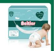 Amazon.com: Beitier Pañales ultra absorbentes para bebé, 150 ...