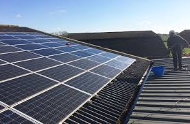It's risky both for you and your panels. Solar Panel Cleaning Norfolk I E Solar Panel Cleaning Norwich