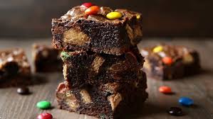 Bye Bye Basic Brownies Dessert