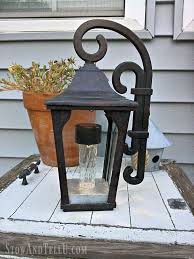 Diy Upcycled Lantern Solar Lights