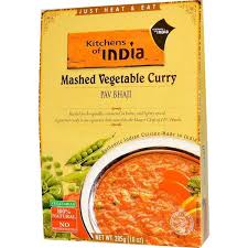 Pav bhaji is an authentic indian recipe, created by the master chefs of itc hotels. Kitchens Of India Mashed Vegetable Curry Pav Bhaji