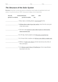 Click the button below to get instant access to these worksheets for use in the classroom or at a home. Planets Outer Space Unit Intermediate Learners Solar System Worksheets Middle School Sumnermuseumdc Org