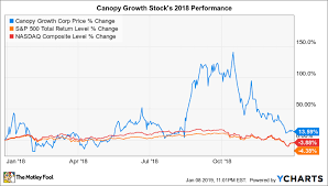 Why Canopy Growth Stock Has Soared 58 In 2019 After