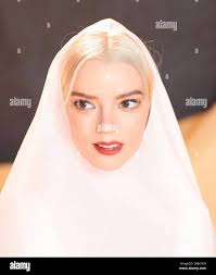 Anya taylor joy at dune hi-res stock photography and images