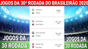 Os canais e horários são responsabilidade das emissoras e podem sofrer alteração sem aviso prévio. Jogos Da 30Âª Do Brasileirao 2020 Jogos De Hoje Do Brasileirao 2020 Jogos De Hoje Rodada Do Brasileirao