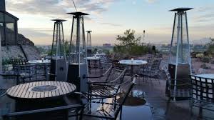 Top of the rock entrance our impressive open kitchen showcases our unique culinary approach and offers diners a sensory experienced coupled with an exceptional view of phoenix. Evening View Of Top Of The Rock Patio Picture Of Top Of The Rock Restaurant Tempe Tripadvisor