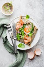 Galette Bretonne Alla Verdure Brunch Di Pasqua Mangio Quindi Sono Ricetta Fotografia Di Cibi Pasta Vegetariana Idee Pasto Sano