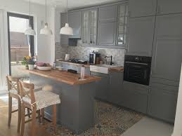 Maybe you would like to learn more about one of these? Ikea Kitchen Grey Metod System Grey Kitchens Home Kitchens Kitchen Interior