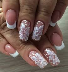 2018 Hochzeit Nagel Designs Madame Friisuren Spitzennagel Fingernagel Design Hochzeit Nageldesign Fruhling