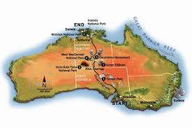 Australian Outback Australia Adventure Travel Map National Geographic Adventure Australia National Geographic Adventure Outback Australia