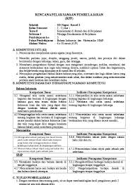 Kd bahasa inggris kelas 5 k13. G Kompetensi Dasar Dan Indikator Pencapaian Kompetensi Rpp Bahasa Inggris Kelas 12 Semester 2 K13 Revisi 2018