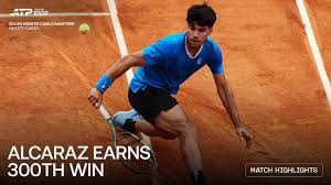 Carlos Alcaraz Reaches Monte-Carlo Semifinals