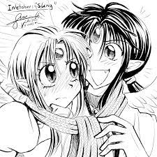 Anime drawing manga painting, anime, black hair, fictional character png. Chosenvowels Zeichnerin Inktober Day 19 Sling Kamikaze Kaitou Jeanne Ger Jeanne Die Kamikaze Diebin Finn And Access These Are Characters From My Favorite Manga 3 The Anime Is Ok But The