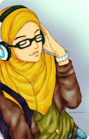 Gambar kartun muslimah cantik berhijab animasi bergerak si gambar via pinterest.com. 41 Muslim Girl Character Ideas Muslim Girls Muslim Islamic Cartoon