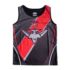 346,156 likes · 18,153 talking about this. Essendon Bombers Shd Youth Training Singlet Afl