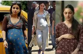 When Bollywood Actresses Played The Challenging Character Of A Pregnant Woman On Screen In 2020 Bollywood Actress Actresses Bollywood