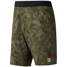 Reebok Mens Crossfit Super Nasty Speed Short 2018 Army Green Cd4472