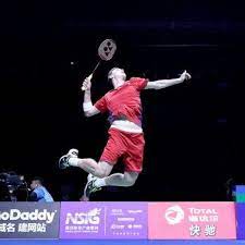 He is a former world and olympic champion in the men's singles. Viktor Axelsen Profile Badminton Sport Badminton Sports Quotes
