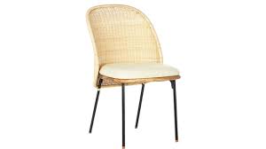 Chord Woven Back Dining Chair Reviews Cb2 Dining Chairs Woven Dining Chairs Modern Dining Chairs