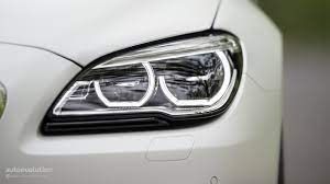 Bmw 6 Series Gran Coupe Headlights Bmw Concept Cars