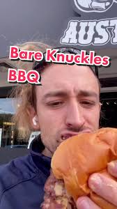 Bare Knuckles BBQ Smash Burger Cooking Video