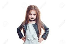 Large pig funko pop 73 i am jewelry helmet horror chucky costume kid ghostface shirt decor horror slayer woman costum halloween women. Girl In Bride Of Chucky Doll Costume Isolated On White Halloween Stock Photo Picture And Royalty Free Image Image 86502614