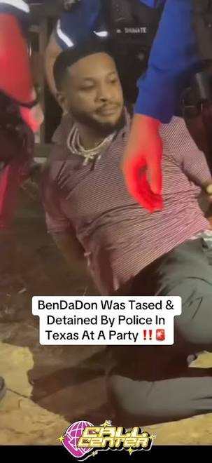 Reports of police detaining livestreamer BenDaDonnn in College Station remain unverified