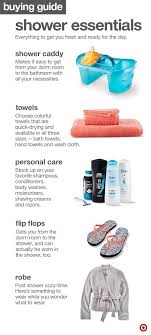 When It Comes To Sharing A Bathroom In College Here Are A Few Must Haves To Remember A Shower Caddy To Hold Everythin College Bathroom College Room Dorm Room