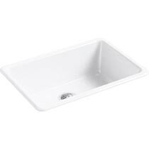 A range of modern wash basins and sinks crafted for your dream bathroom from kohler. Cast Iron Undermount Kitchen Sinks You Ll Love In 2021 Wayfair