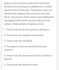 It has a composition similar to gabbro. Describe The Method Of Formation Of Igneous Rock Brainly In